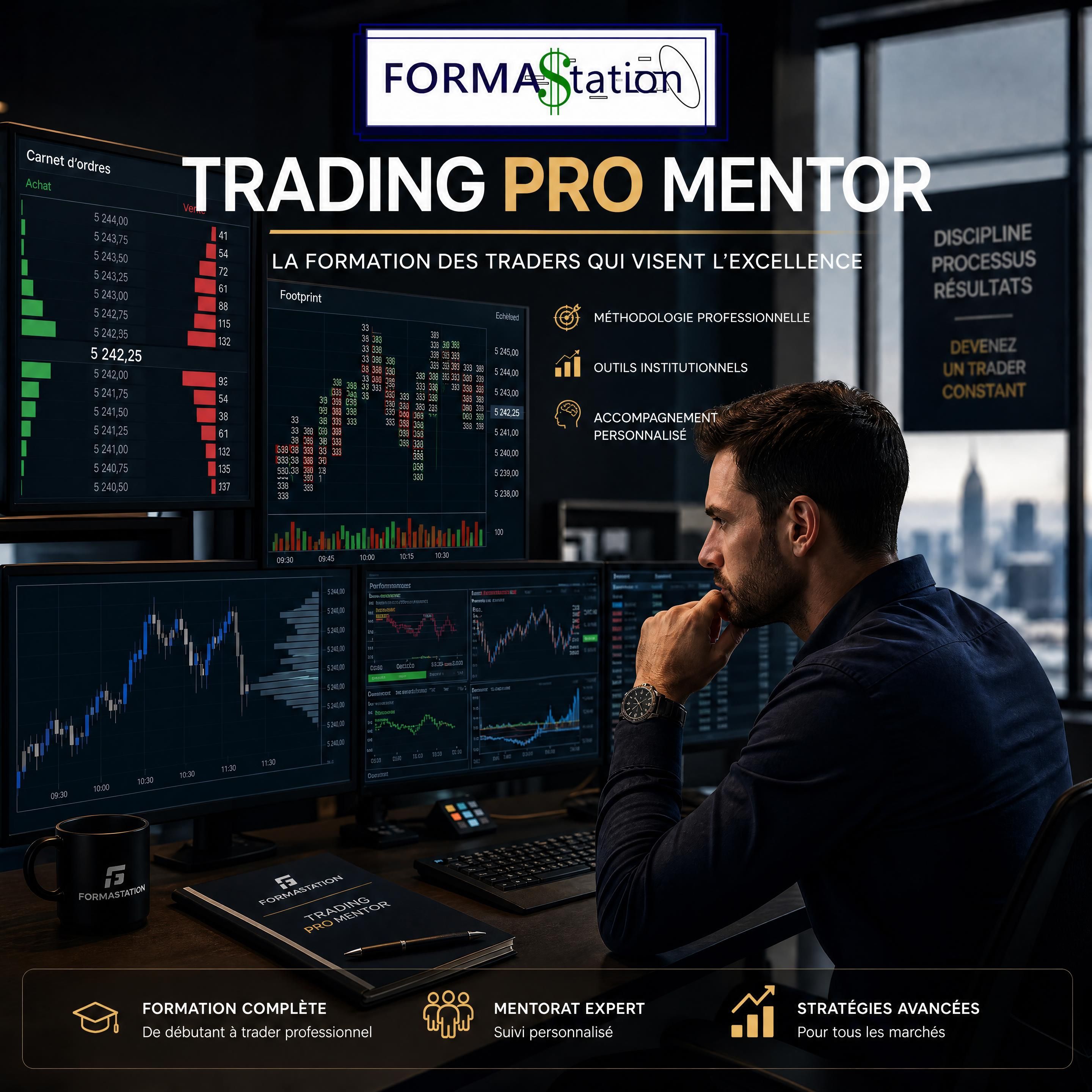 Lire la suite à propos de l’article Pourquoi la formation trading pro mentor de formastation est la référence absolue pour devenir trader pro en 2026